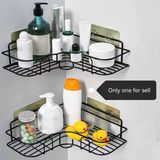 Rack De Armazenamento De Banheiro Triangle Shower Caddy Metal 5kg