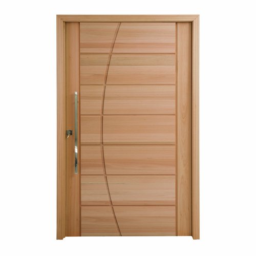Porta Pivotante Maciça 214x107cm Eucalipto Pm93 Seleta Cruzeiro Portas Nude
