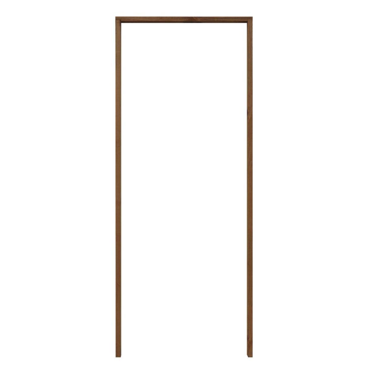 Jogo Batente Tauari 20 Cm Sem Rebaixo - Cabeceira 122x215x20 Natural