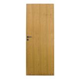 Folha Lisa Imbuia Fechadura Alavanca Wc E Dobradiça 72 X 210 Natural