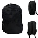 Mochila Notebook Resistente - All Black - Conforto E Segurança