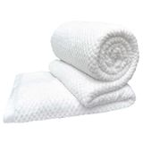 Cobertor Casa Scarpa Poppy Queen Manta Ultrasoft Alto Relevo