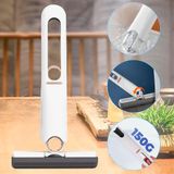 Mini Mop Branco Esfregão Limpa Mesa Janelas E Cozinha