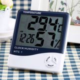 Higrômetro Digital Sensor Temperatura Para Mercadinho Lojas