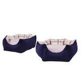 Caminha Pet Duz Pets Algodão Premium Tam M 71 X 71 X 30 Conforto Térmico Lavagem Fácil Antiderrapante