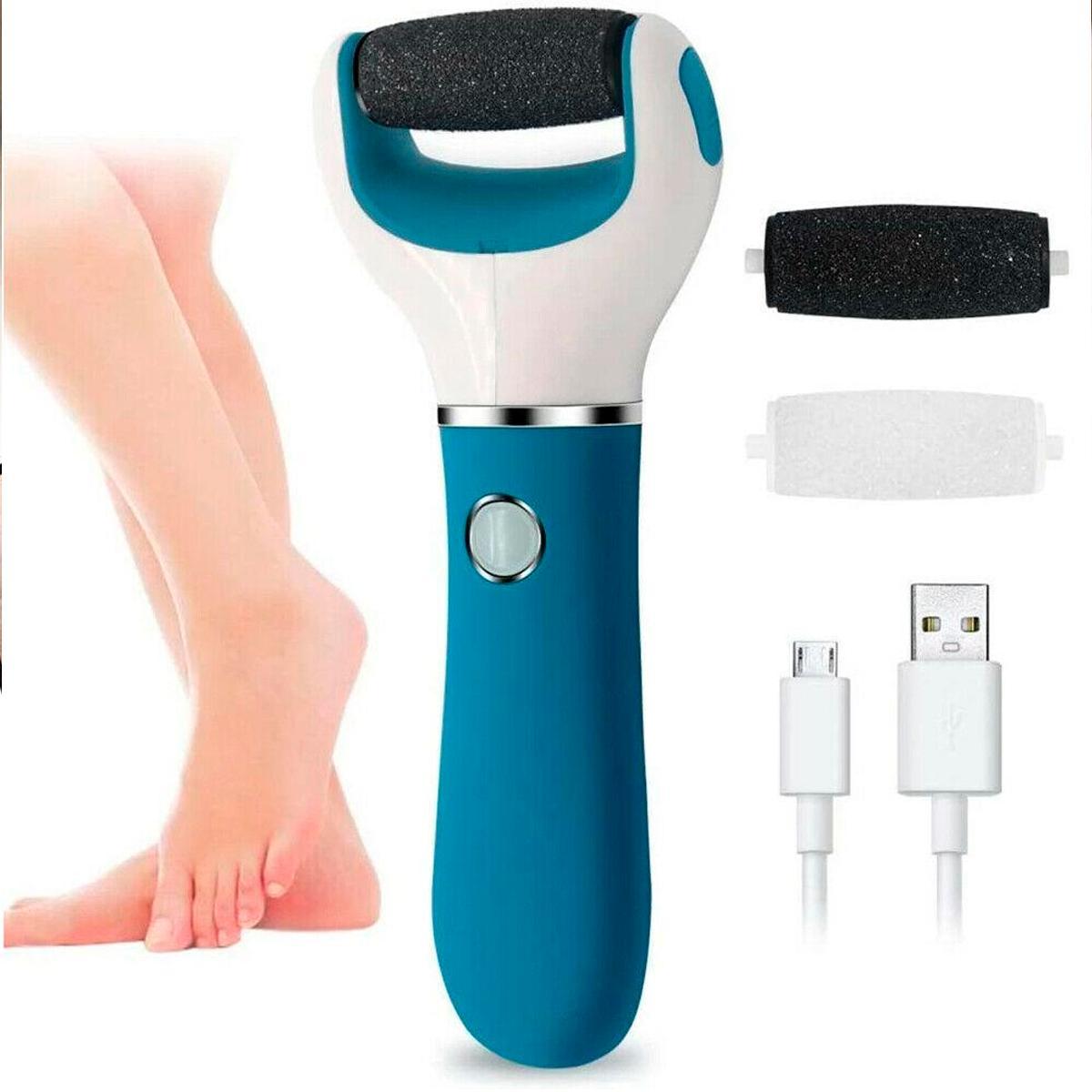 Lixa Para Pés Elétrica Bivolt Remove Pele Grossa E Ressecada - Carrefour