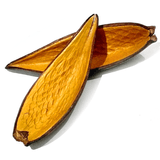Canoinha - Bractéa Natural - Kit 50 Unidades - Decoração - 50 Unidades