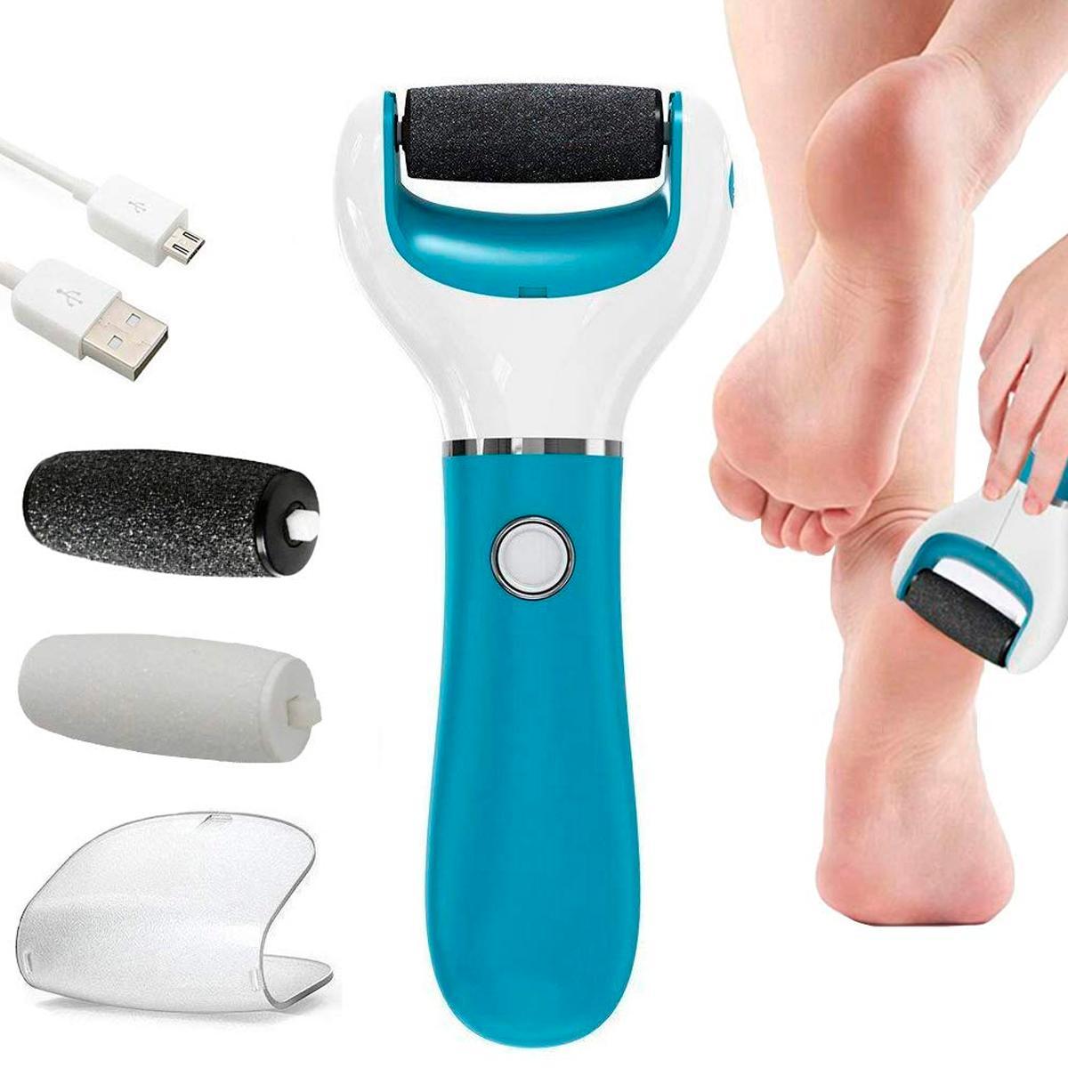 Lixa Para Pés Elétrica Profissional Remove Calos Facilidade - Carrefour