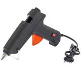 Pistola De Cola Quente 60w Para Trabalhos De Escola