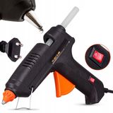 Pistola De Cola Quente 60w Para Trabalhos Artesanais