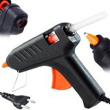 Pistola Cola Quente 110/220v Para Escola E Artesanato