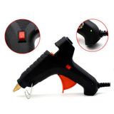 Pistola De Cola Quente 60w Ideal Para Papelaria E Escola