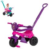 Carrinho De Passeio Com Pedal Infantil Kemotoca Baby - Diversão E Segurança