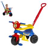 Carrinho De Passeio Com Pedal Infantil Kemotoca Baby - Diversão E Segurança