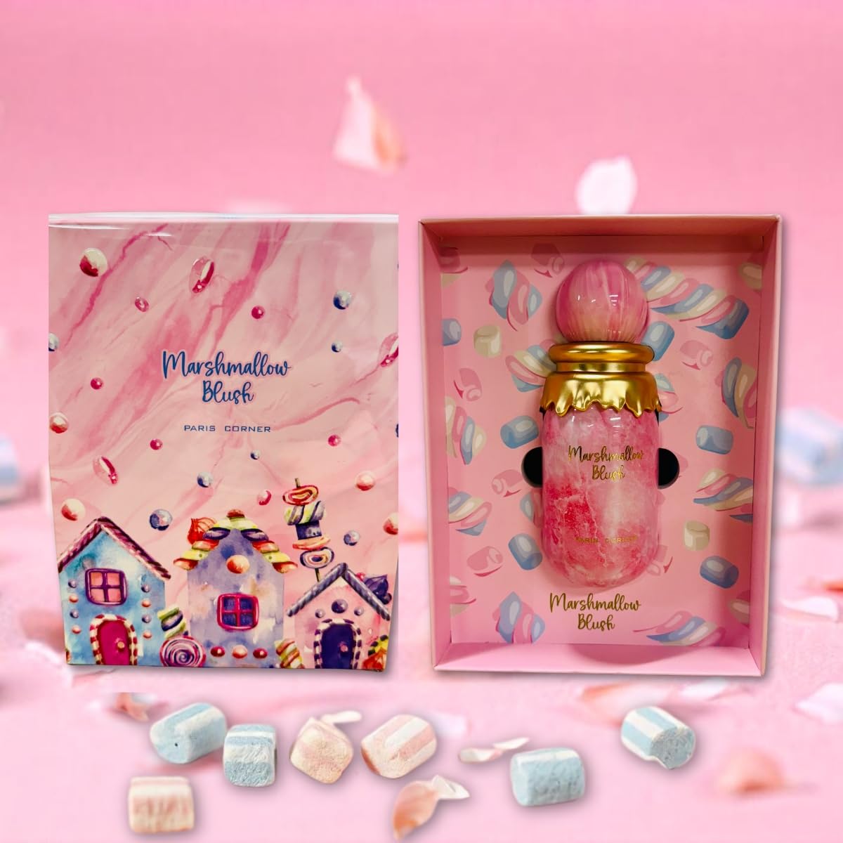 Perfume Paris Corner Marshmallow Blush Edp 100ml Para Mulheres
