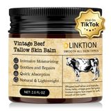 Hidratante Linktion Beef Tallow Honey Balm 60ml Para Rosto E Corpo
