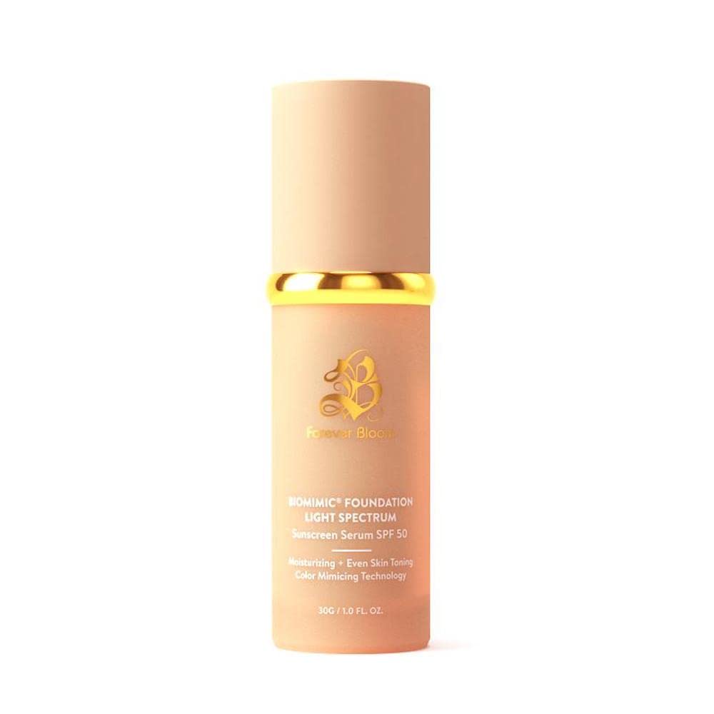 Foundation Forever Bloom Bio Mimic Light Spectrum Spf50