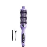 Escova Térmica Wavytalk Blowout Boost 3,8 Cm Aquecida Redonda Roxa
