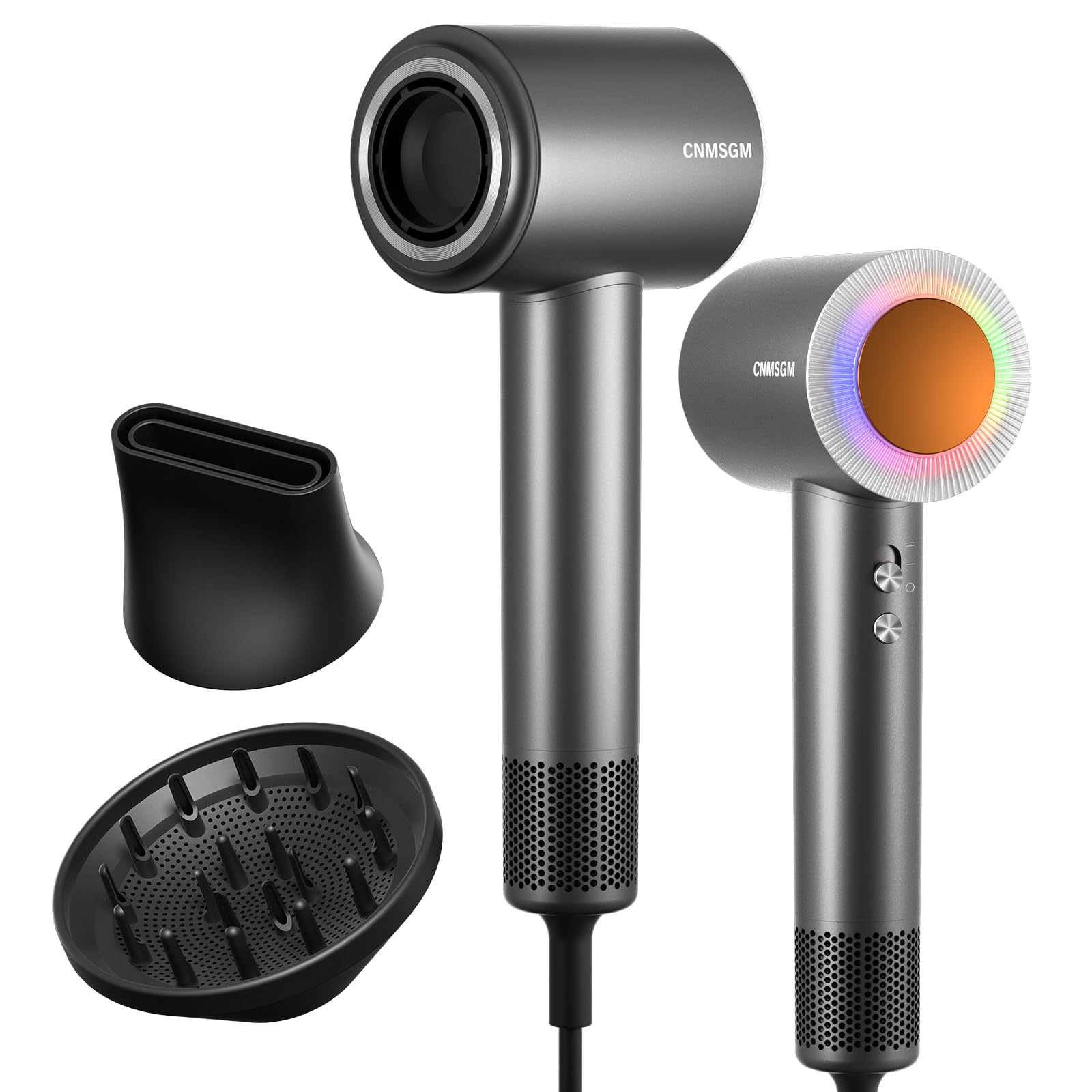 Secador De Cabelo Cnmsgm 160000 Rpm Professional De Alta Velocidade