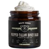 Hidratante Wrath &amp; Remedy, Sebo Bovino Orgânico Batido Feito À Mão