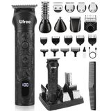 Aparador De Barba Ufree 7 Em 1 Para Homens, Barbeador Elétrico Sem Fio