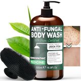Sabonete Líquido Terramed Anti Fúngico Com Óleo De Melaleuca 500 Ml E Esfoliante