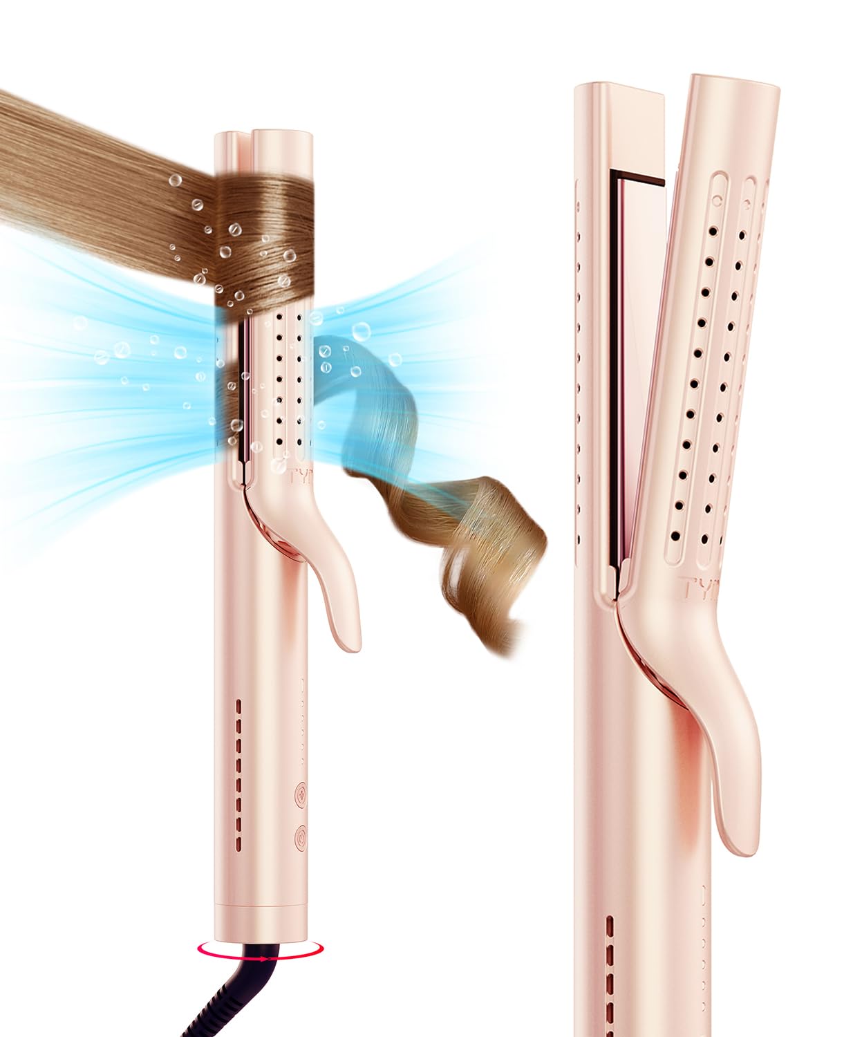 Alisador E Modelador De Cabelo Tymo Airflow 2.0 1,25 Polegadas