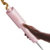 Ferro De Ondulação Tymo Curlpro Beach Waves Curling Wand De 1 Polegada Rosa