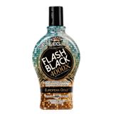 Loção Bronzeadora European Gold Flash Black 4000x 355ml