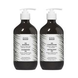 Pacote De Shampoo E Condicionador Bondiboost Hg [500ml] Para Cabelos Finos
