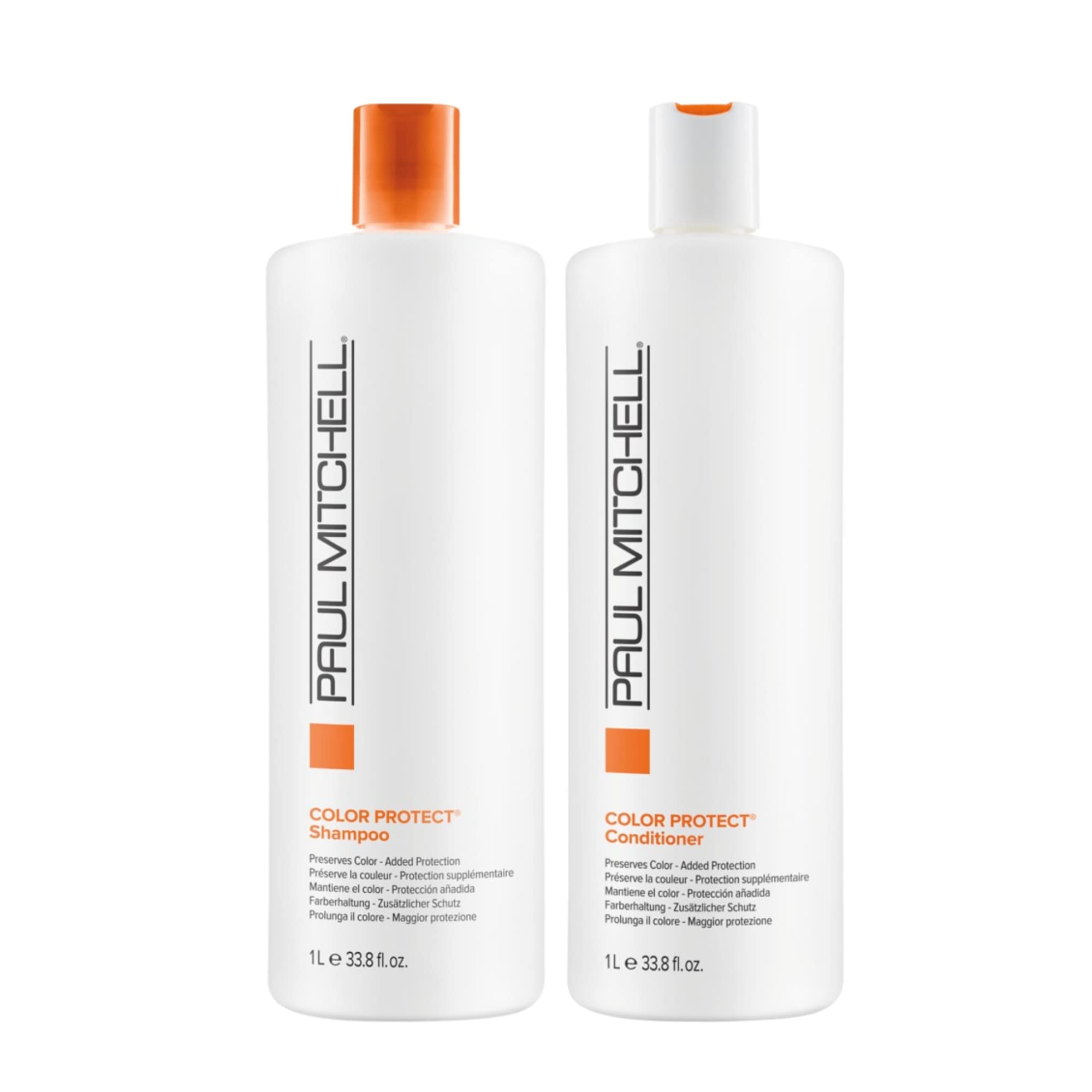 Conjunto De Shampoo E Condicionador Paul Mitchell Color Protect