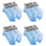 Cartuchos De Recarga Clark Shaving Co. Para Braun Clean &amp; Renew