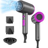 Secador De Cabelo Shrate Lightweight Ionic 1800w Com Difusor