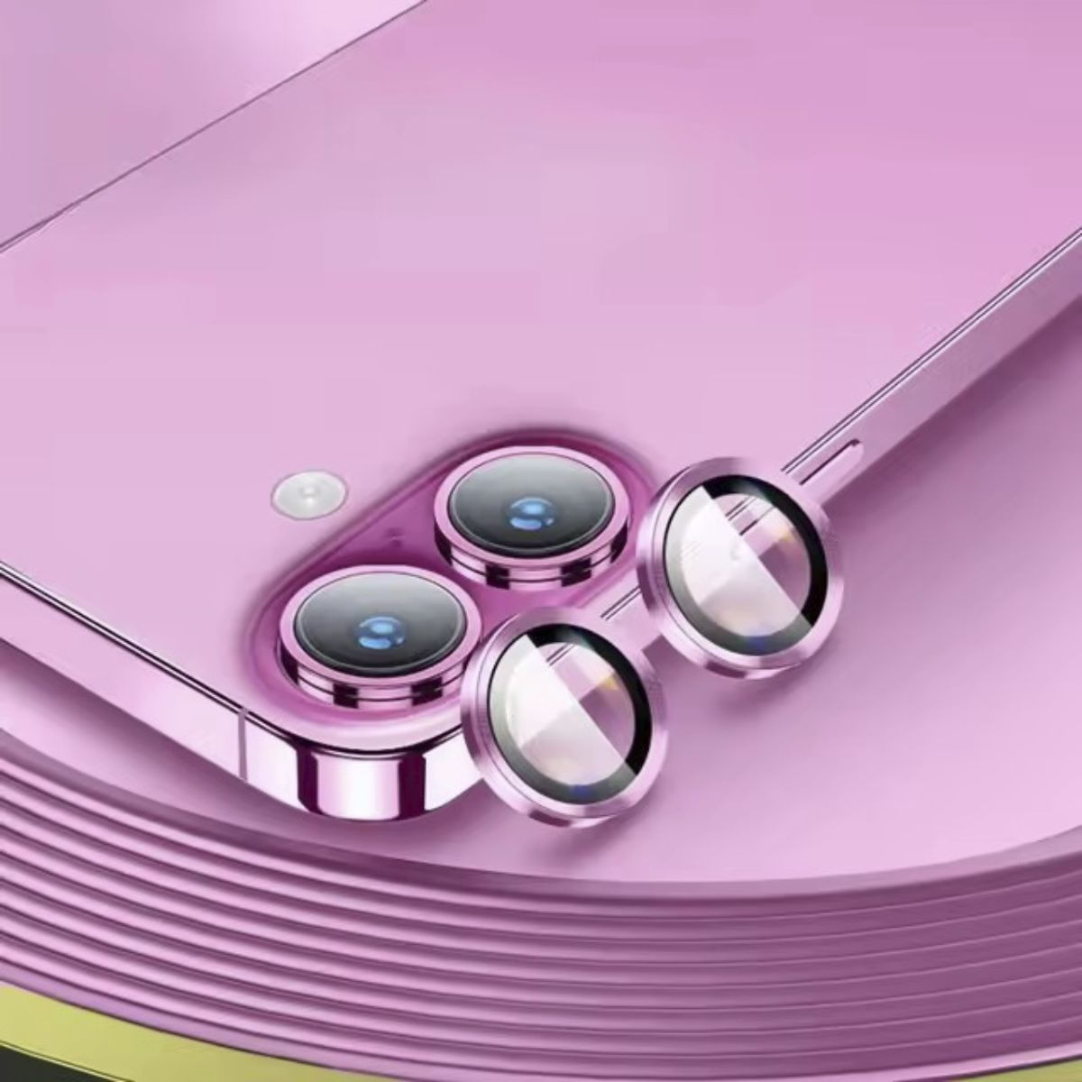 Pelicula Protetora De Câmeras Para Iphone 16 Normal 16 + Plus 16 Pro E 16 Pro Max