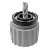 Pé Nivelador Geladeira Electrolux Db44 Db44s Ib45 Ib45s