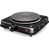 Fogão Elétrico De Mesa 1 Prato 1000w Fg01 Single Cook Preto Elgin 110v