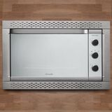 Forno Elétrico De Embutir Mueller Decorato Inox 44l