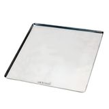 Assadeira 35x35 1cm Forno Turbo Lisa Moldado Aluminio 0,7mm - Imeca