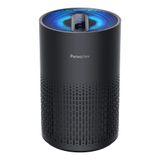 Purificador De Ar Purivortex Ac400 Preto Para Quarto 110m³/h