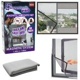 Tela Micro Trama Janelas Magnético Ajustável 1,50 X 1,80