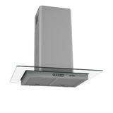 Coifa De Ilha Vidro Reto Inox 4 E 5 Bocas 75cm Fogatti 220v