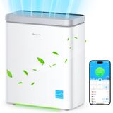 Purificador De Ar Goveelife Smart Para Casas Grandes De 97m² Com Aplicativo Alexa
