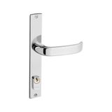 Fechadura Pado Serralheiro Estreita Magnum 661-22see Ctz-55cr Cromado