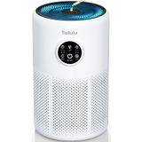 Purificador De Ar Tailulu D10 Hepa Para Sala Grande De 1360 Pés Quadrados Com Temporizador