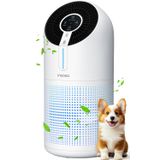 Purificador De Ar Mooka M02 Para Sala Grande De Até 102m² Com H13 Hepa