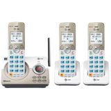 Telefone Sem Fio At&amp;t Dl72319 Dect 6.0 Com 3 Aparelhos Com Conexão Ao Celular
