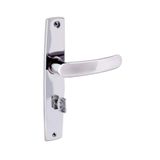 Fechadura Aliança Inox Premium Banheiro F-2800-41 Ip Cromado