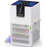 Purificador De Ar Mooka H13 Hepa Para Sala Grande De 125 Pés Quadrados Com Aromaterapia