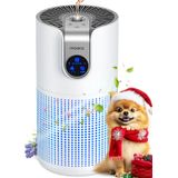 Purificador De Ar Mooka M03 Para Sala Grande De Até 1500 Pés Quadrados Com Aromaterapia