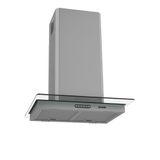 Coifa De Ilha Vidro Reto Inox 4 E 5 Bocas 60cm Fogatti 220v